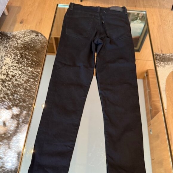 NWOT Levi's Women's Mile High Super Skinny Jeans in Black Haze - Size 27 x 30 - Picture 7 of 7